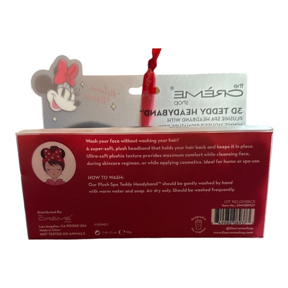 Disney’s Minnie & Mickey Mouse Make-Up Bag & Accessories - Picture 7 of 13